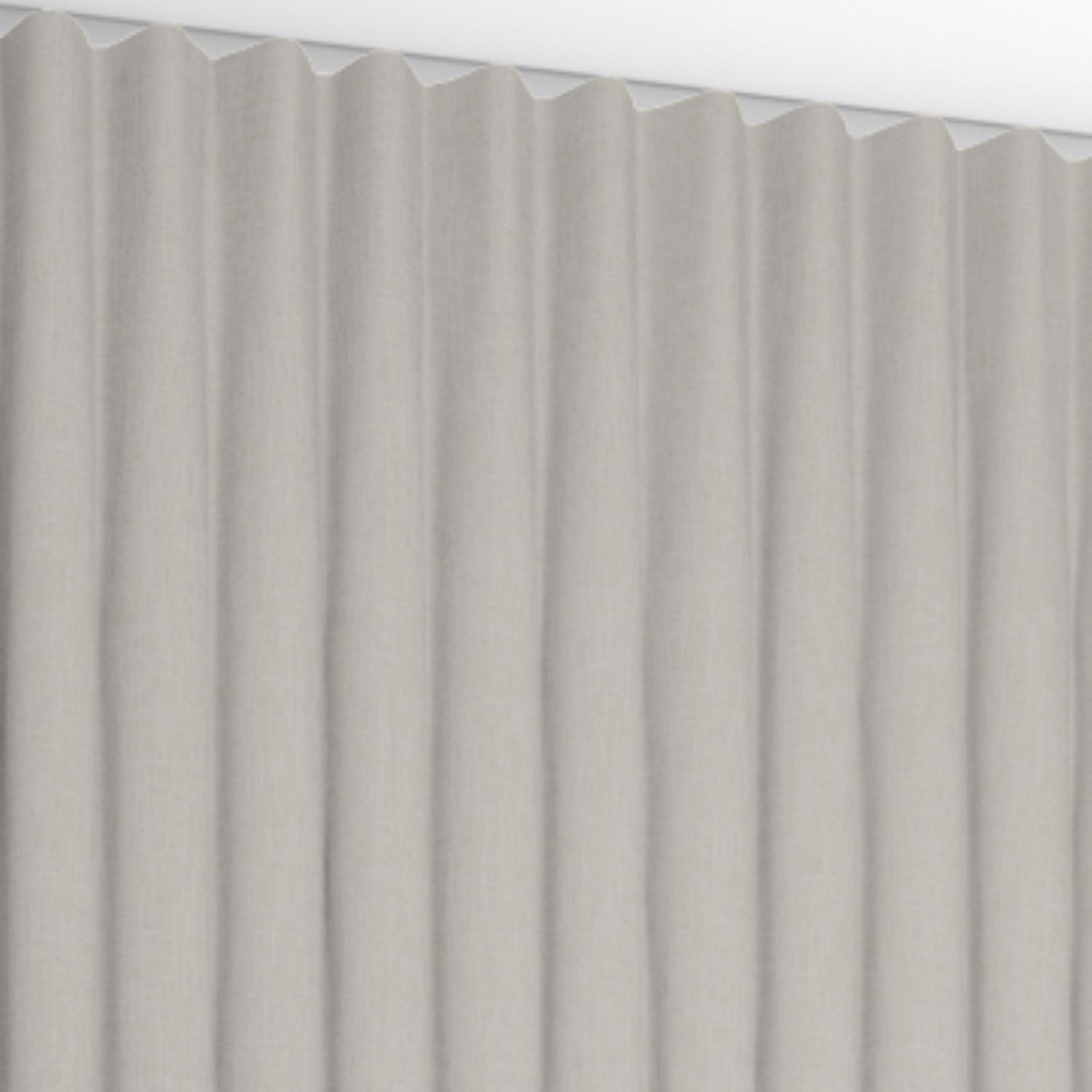 Jaloustore Vorhang Santorin Beige - Bild 1