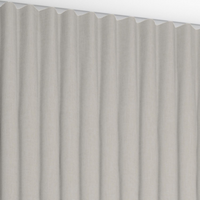 Jaloustore Vorhang Santorin Beige - Vorschau 1