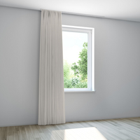 Jaloustore Vorhang Santorin Beige - Vorschau 13