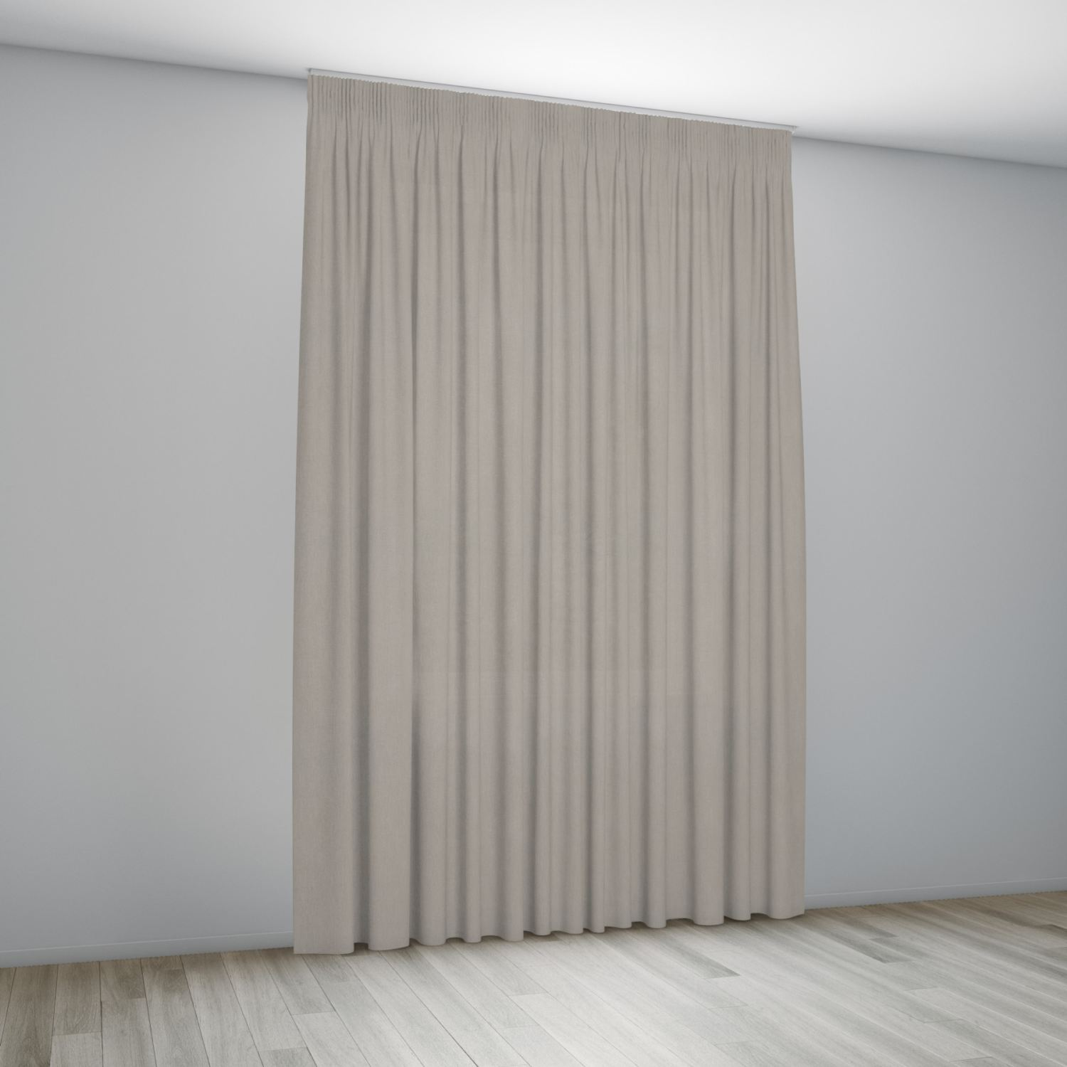 Jaloustore Vorhang Santorin Leinen - Bild 14