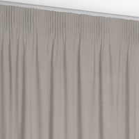 Jaloustore Vorhang Santorin Leinen - Vorschau 1