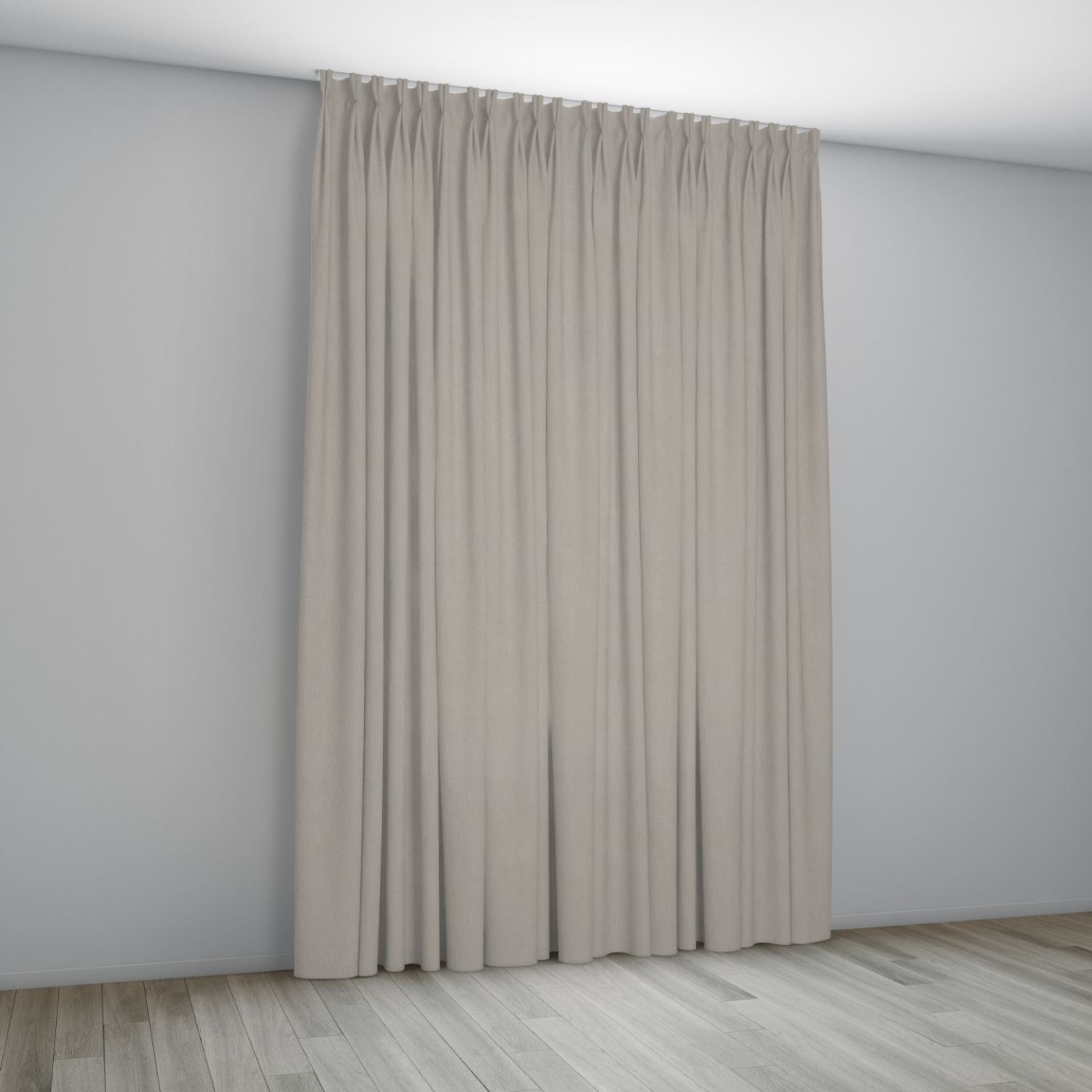 Jaloustore Vorhang Santorin Leinen - Bild 19