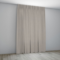 Jaloustore Vorhang Santorin Leinen - Vorschau 19