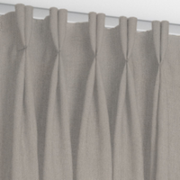 Jaloustore Vorhang Santorin Leinen - Vorschau 24