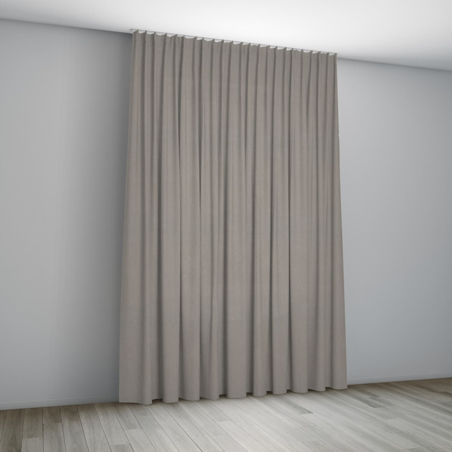 Jaloustore Vorhang Santorin Leinen - Bild 18