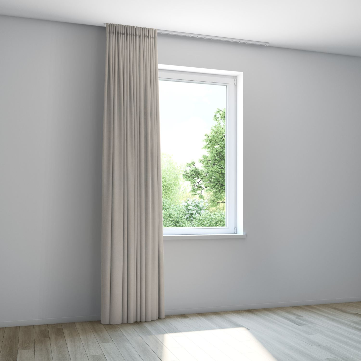 Jaloustore Vorhang Santorin Leinen - Bild 11