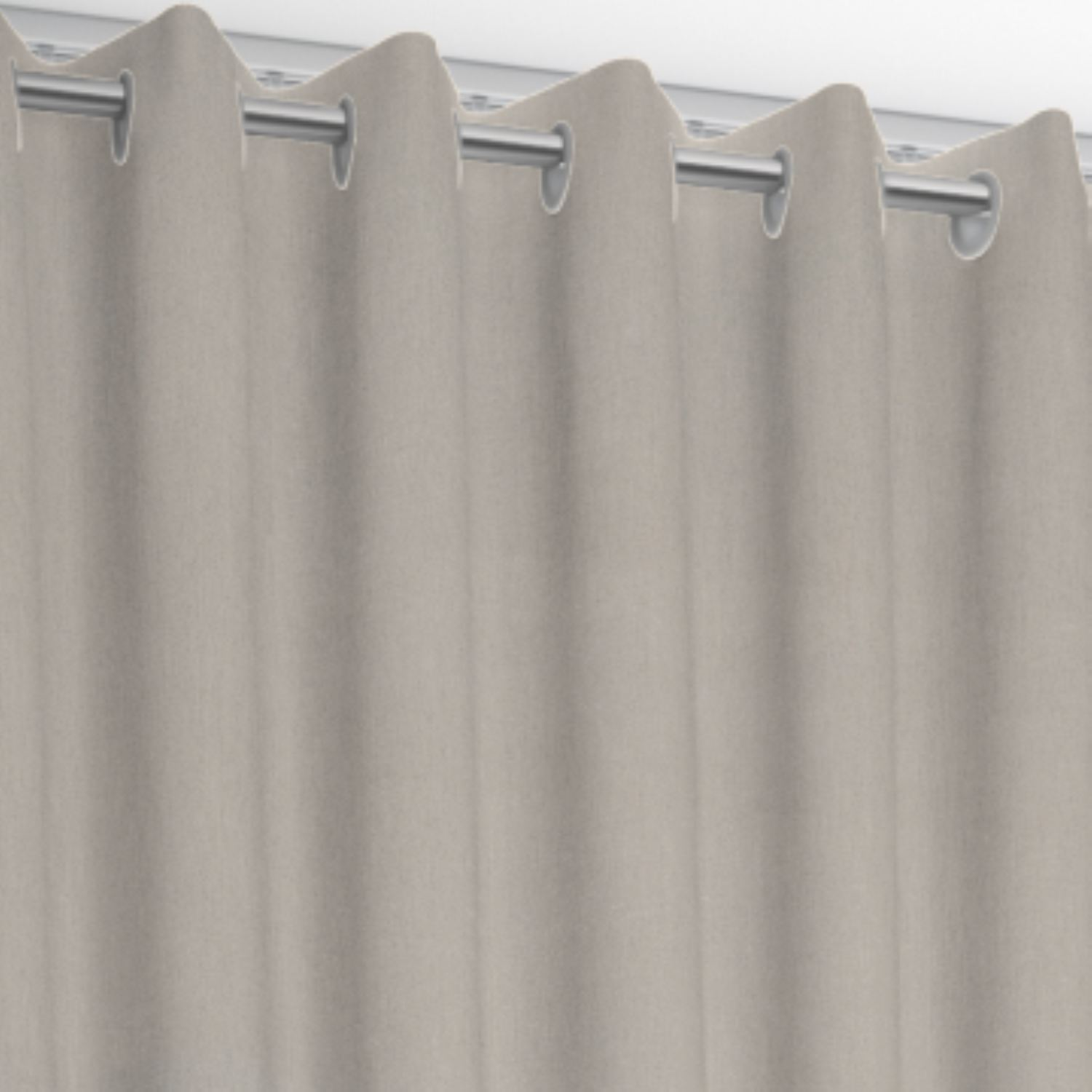 Jaloustore Vorhang Santorin Leinen - Bild 6