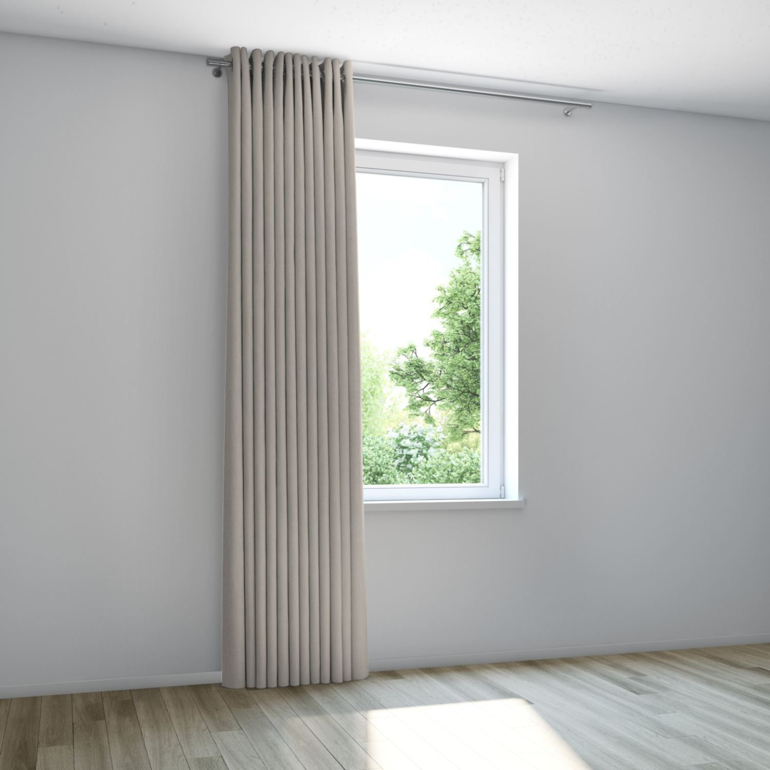 Jaloustore Vorhang Santorin Leinen - Bild 13