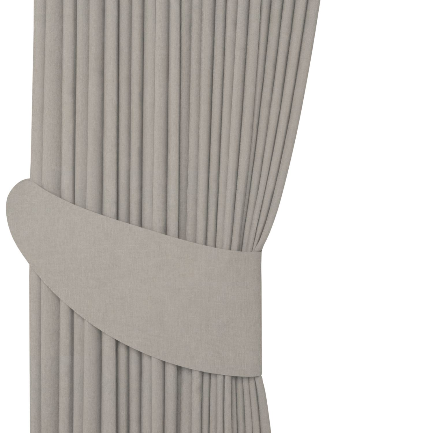 Jaloustore Vorhang Santorin Leinen - Bild 4