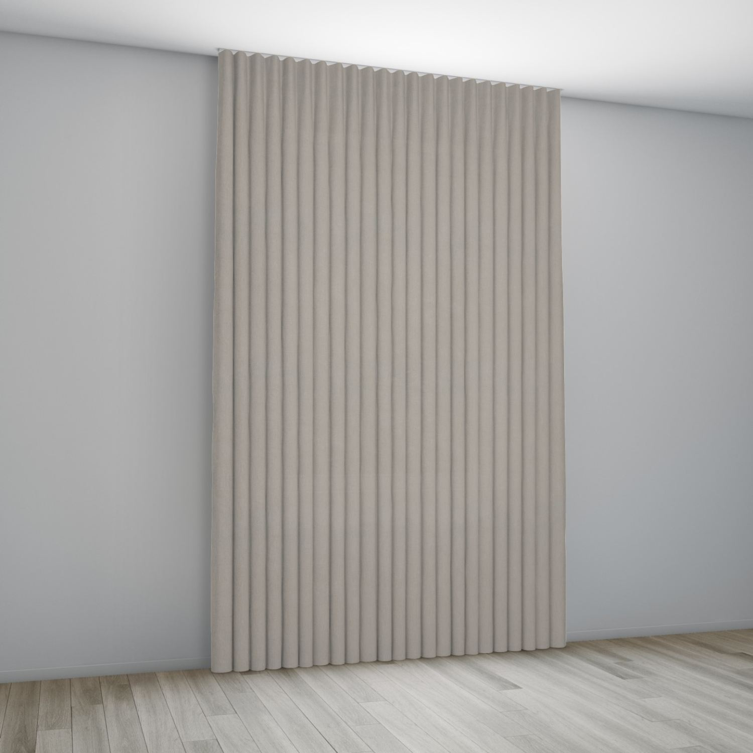 Jaloustore Vorhang Santorin Leinen - Bild 15