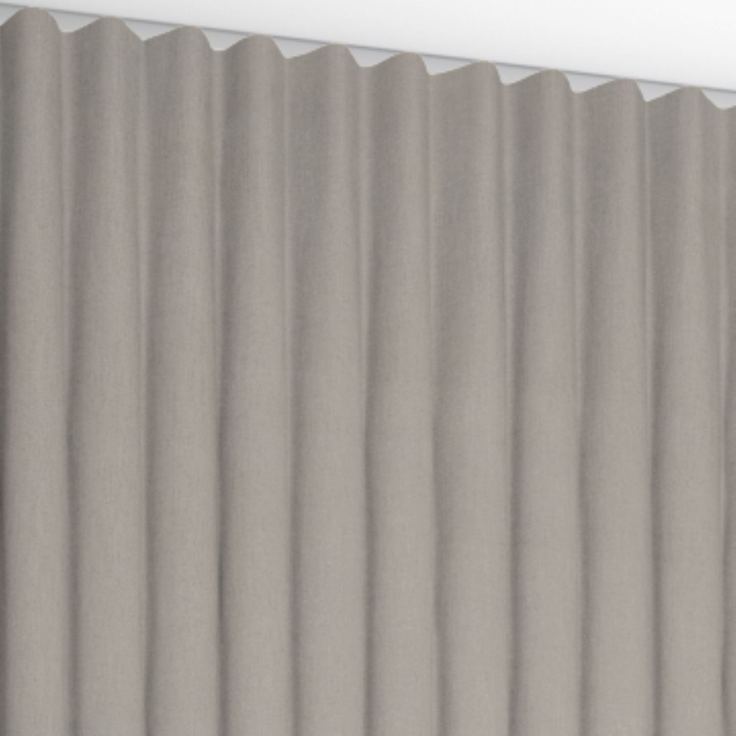 Jaloustore Vorhang Santorin Leinen - Bild 3