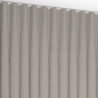 Jaloustore Vorhang Santorin Leinen - Vorschau 3