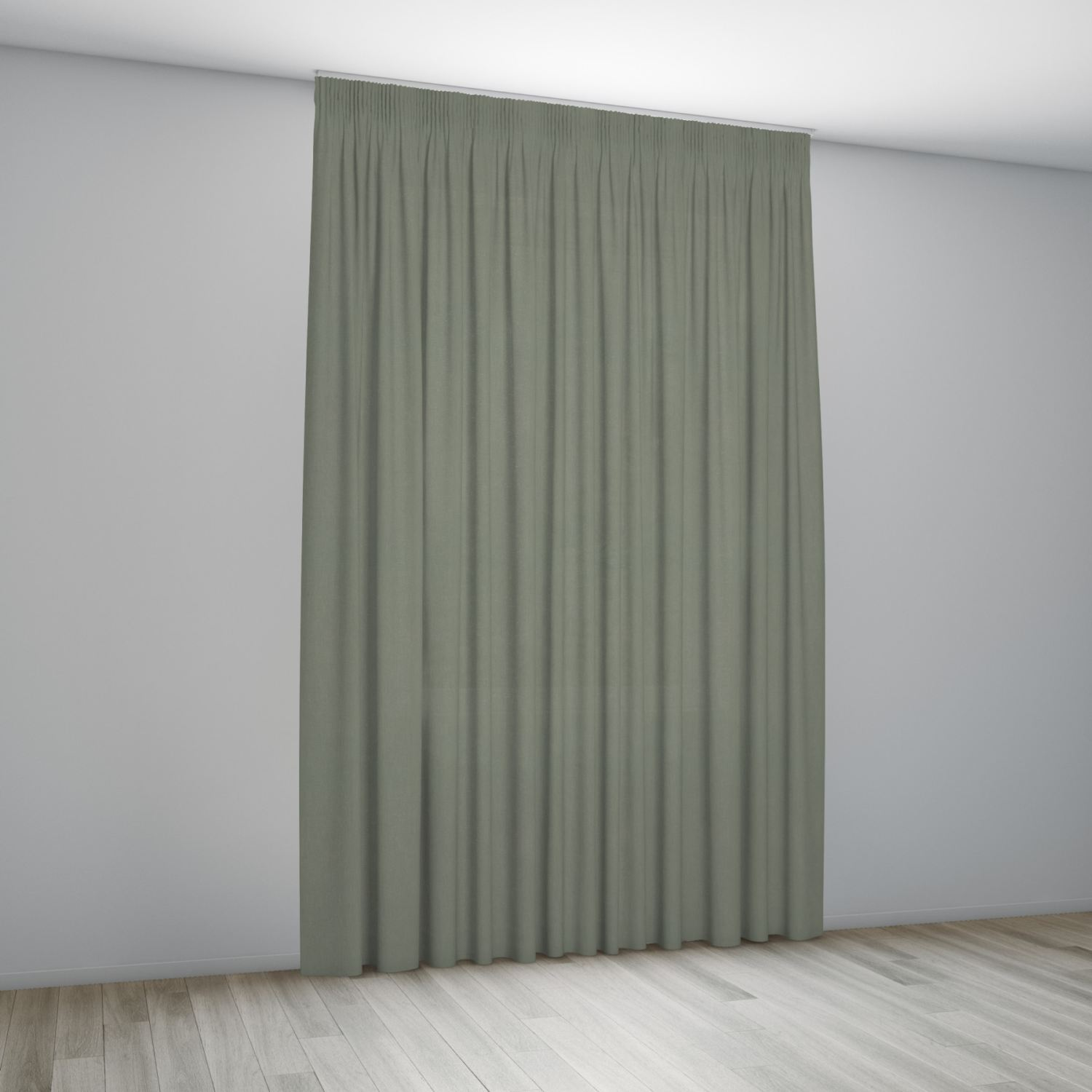 Jaloustore Vorhang Santorin Salbeigrün - Bild 17