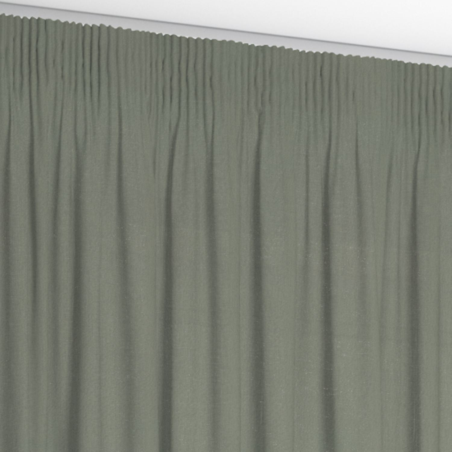Jaloustore Vorhang Santorin Salbeigrün - Bild 7