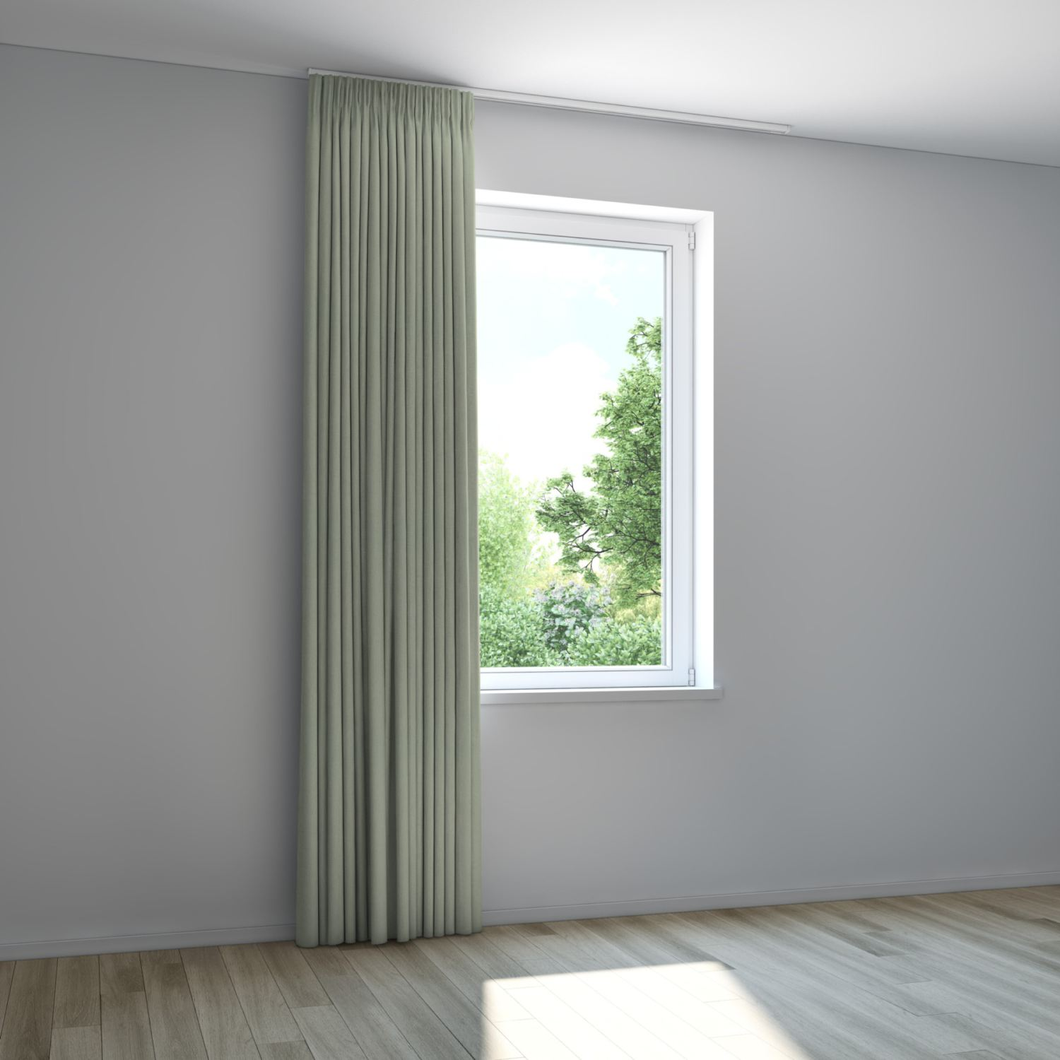 Jaloustore Vorhang Santorin Salbeigrün - Bild 10