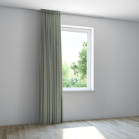 Jaloustore Vorhang Santorin Salbeigrün - Vorschau 8