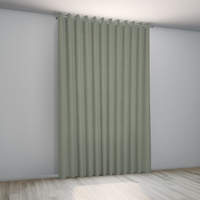 Jaloustore Vorhang Santorin Salbeigrün - Vorschau 15