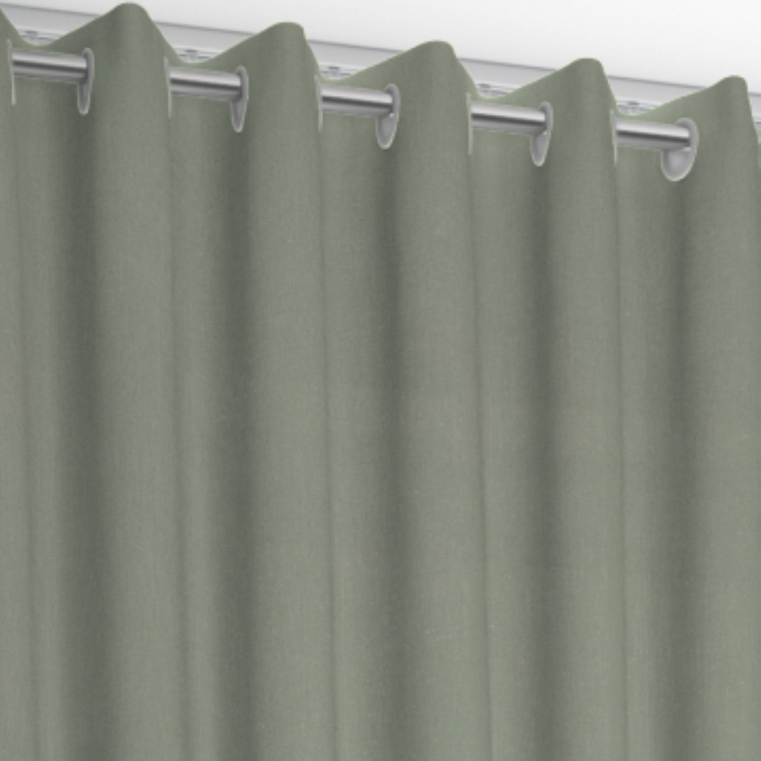 Jaloustore Vorhang Santorin Salbeigrün - Bild 5