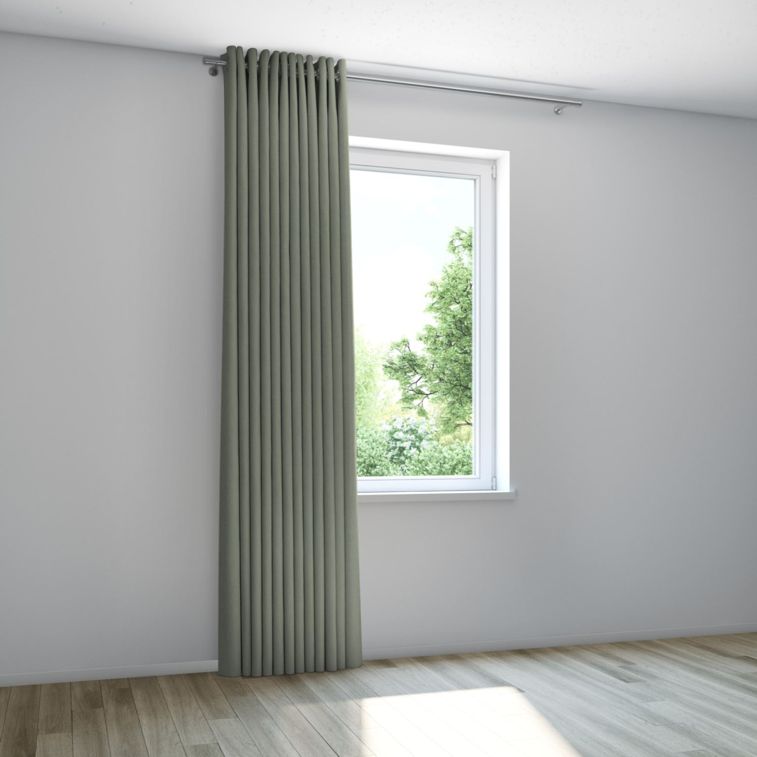 Jaloustore Vorhang Santorin Salbeigrün - Bild 12