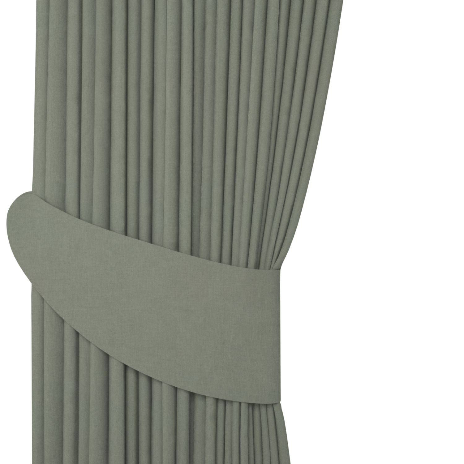 Jaloustore Vorhang Santorin Salbeigrün - Bild 3