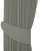 Jaloustore Vorhang Santorin Salbeigrün - Vorschau 3