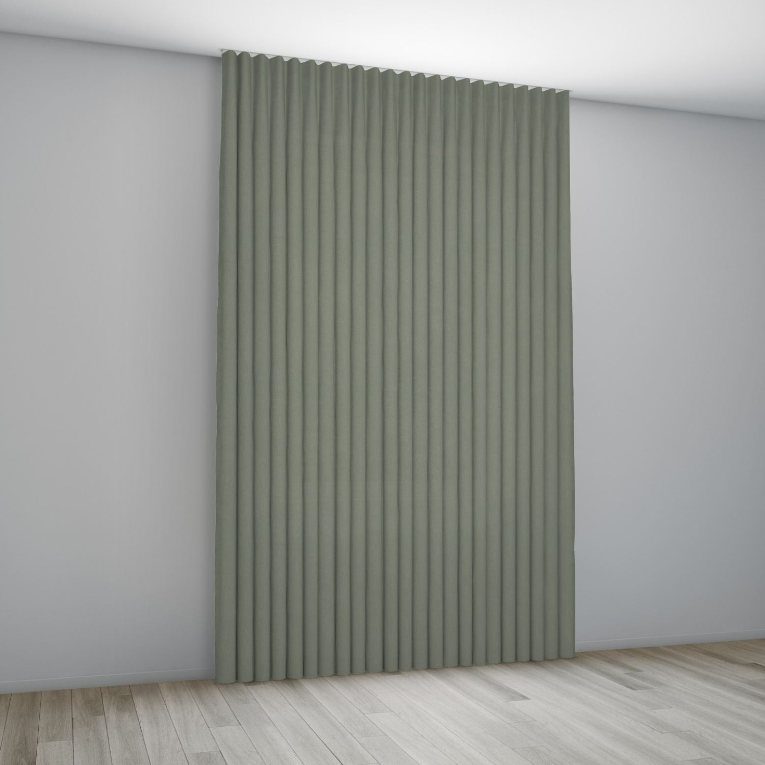 Jaloustore Vorhang Santorin Salbeigrün - Bild 16