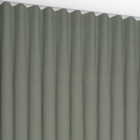 Jaloustore Vorhang Santorin Salbeigrün - Vorschau 4