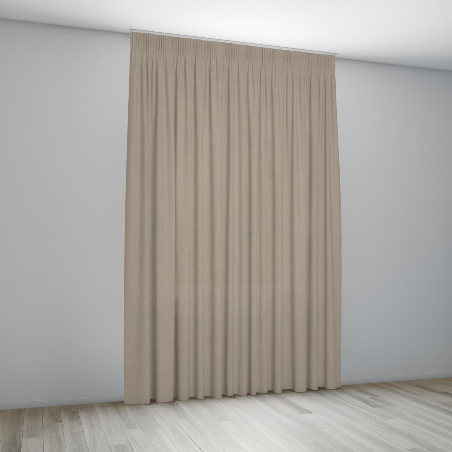 Jaloustore Vorhang Santorin Karamel - Bild 16