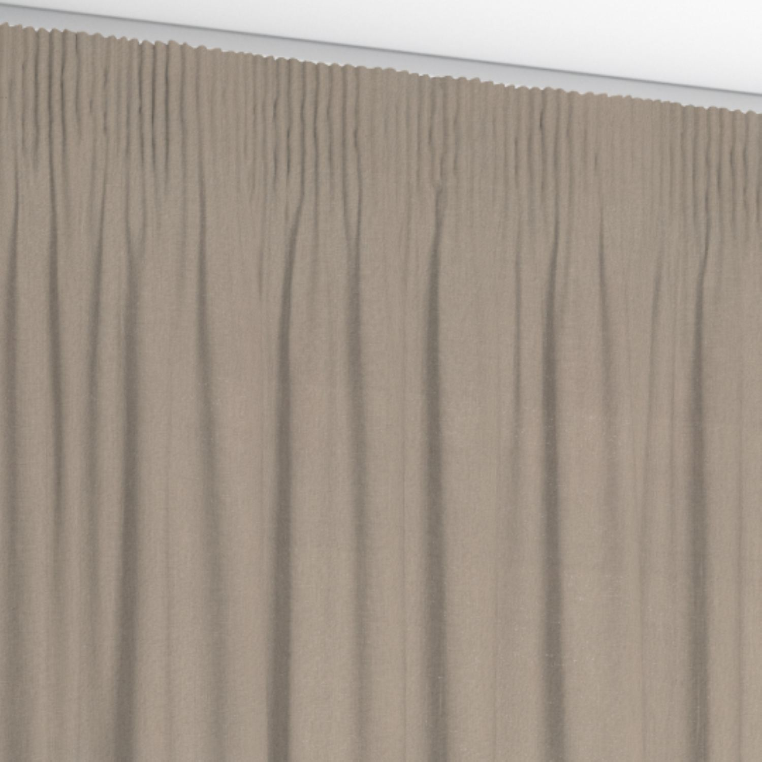 Jaloustore Vorhang Santorin Karamel - Bild 2