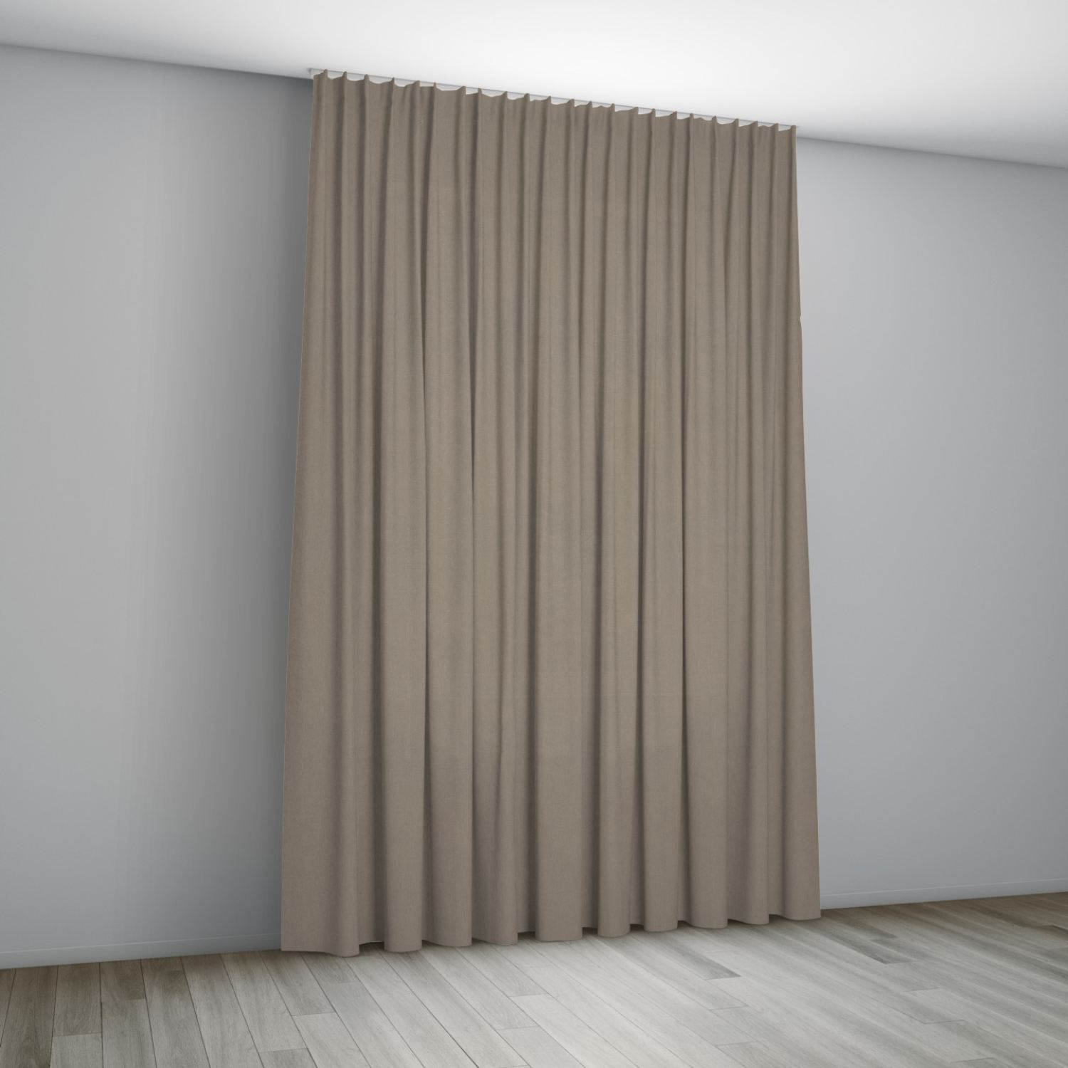 Jaloustore Vorhang Santorin Karamel - Bild 18