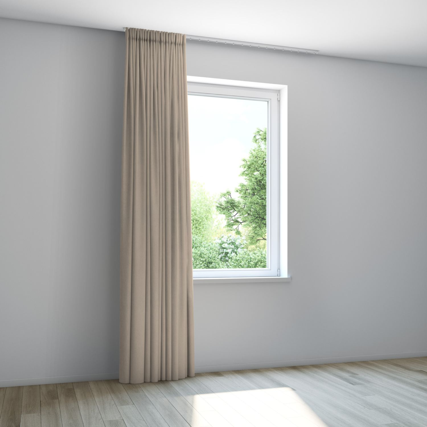 Jaloustore Vorhang Santorin Karamel - Bild 12