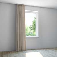 Jaloustore Vorhang Santorin Karamel - Vorschau 12