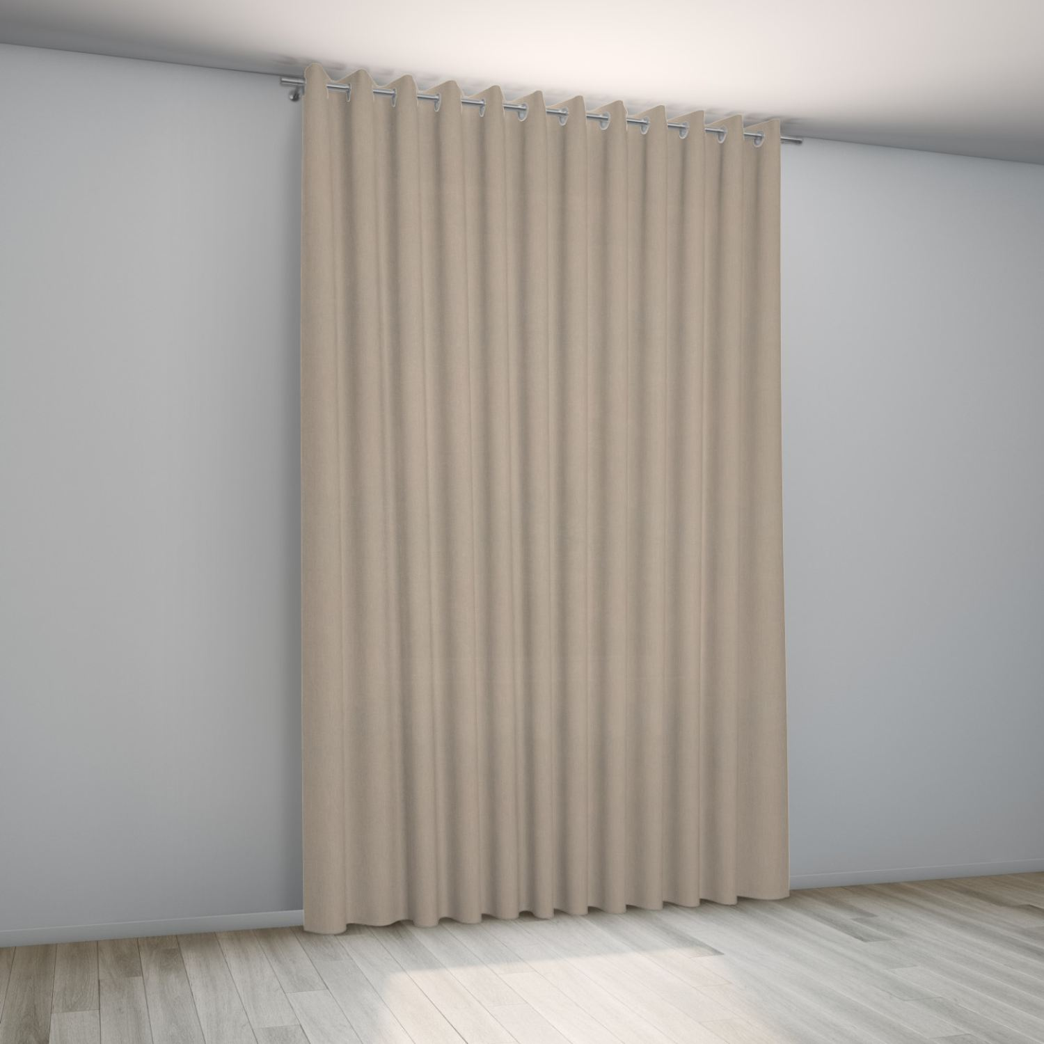 Jaloustore Vorhang Santorin Karamel - Bild 15