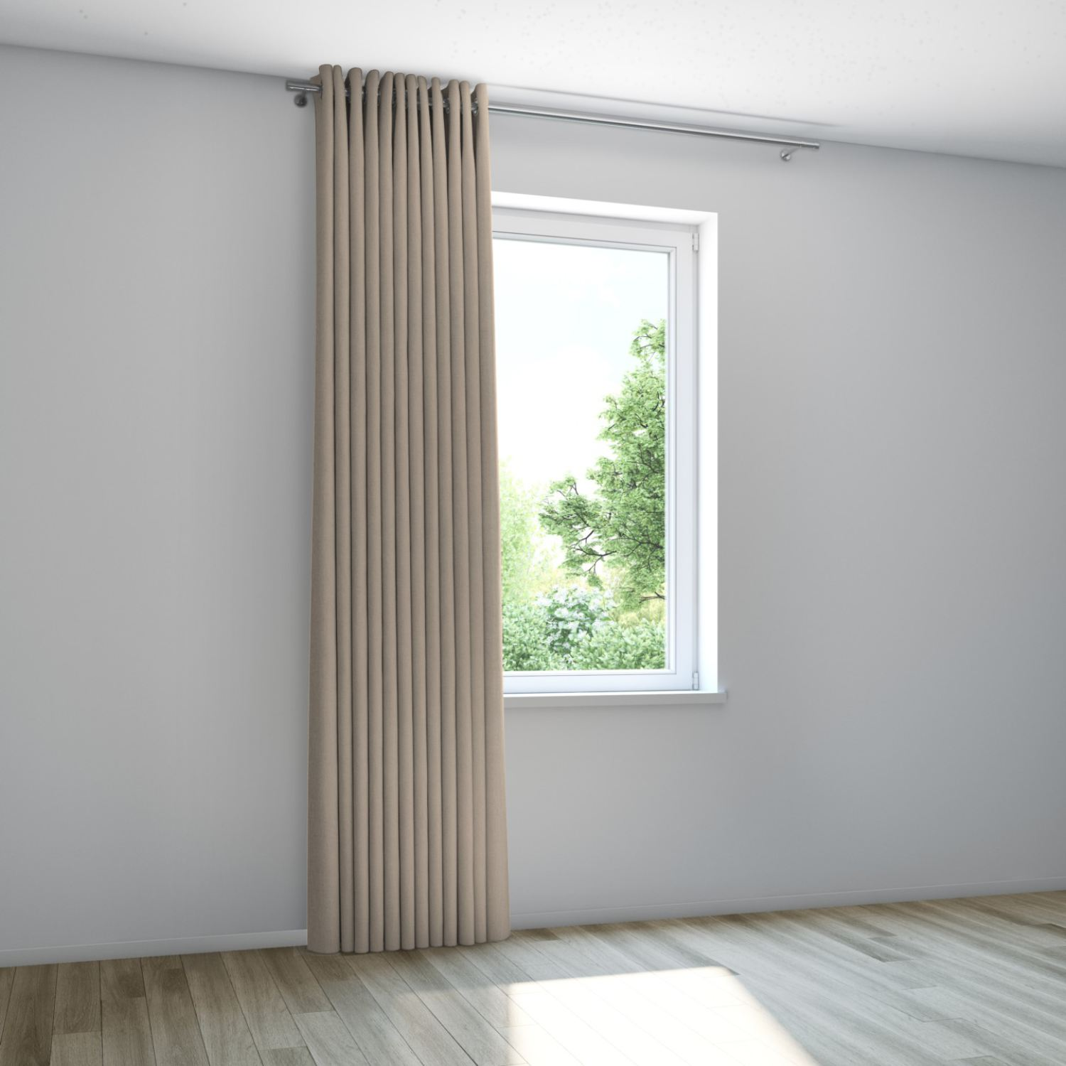 Jaloustore Vorhang Santorin Karamel - Bild 8