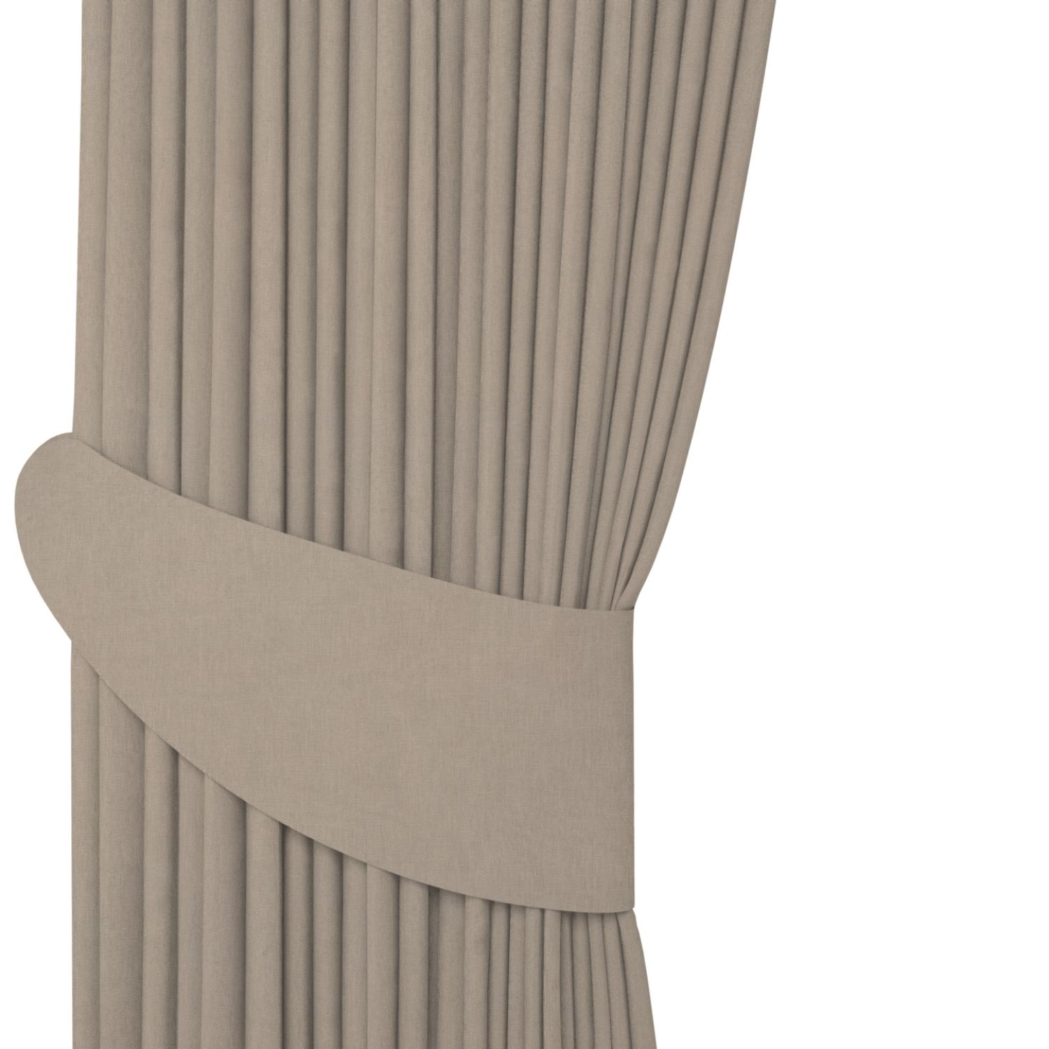 Jaloustore Vorhang Santorin Karamel - Bild 4