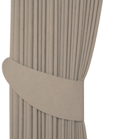 Jaloustore Vorhang Santorin Karamel - Vorschau 4