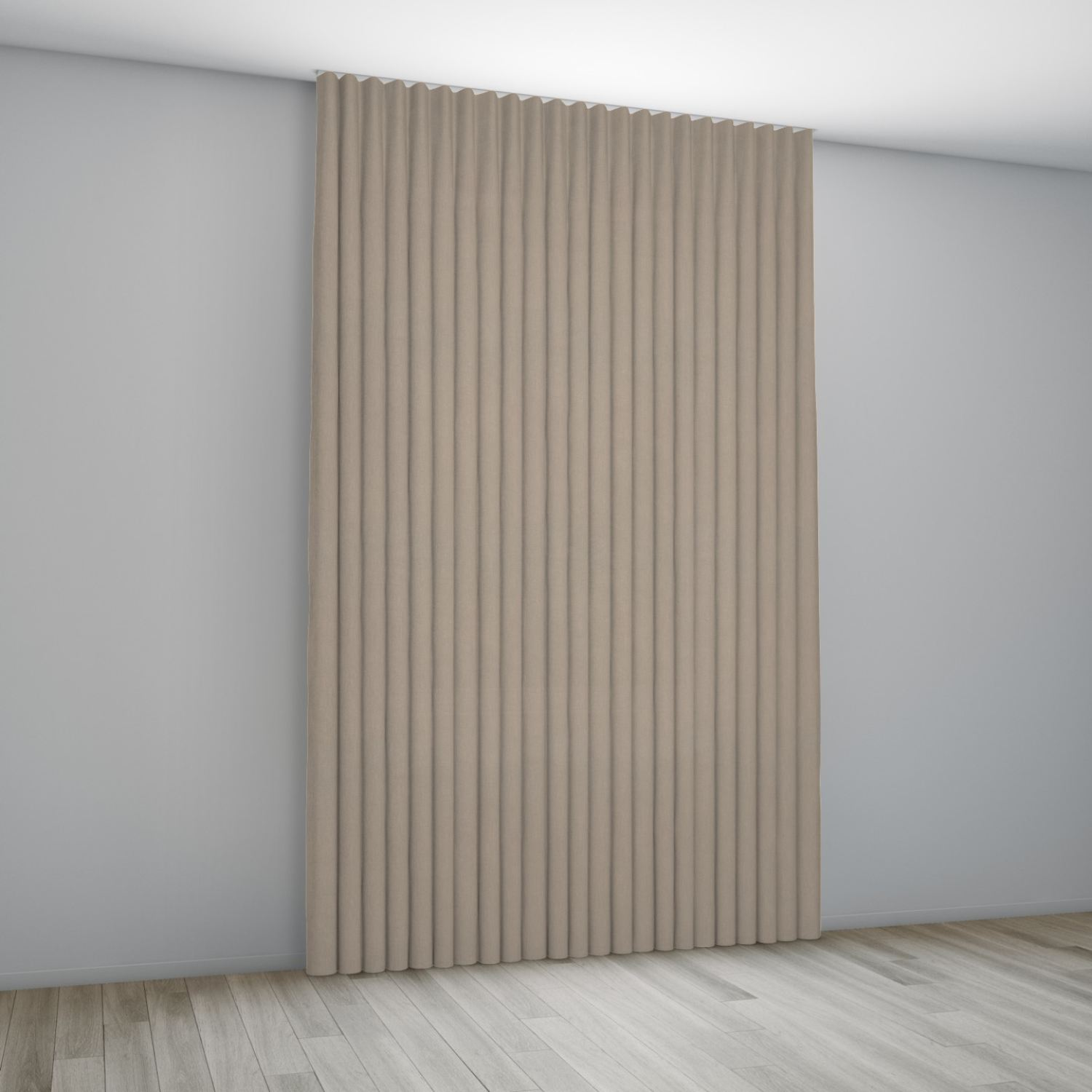 Jaloustore Vorhang Santorin Karamel - Bild 17