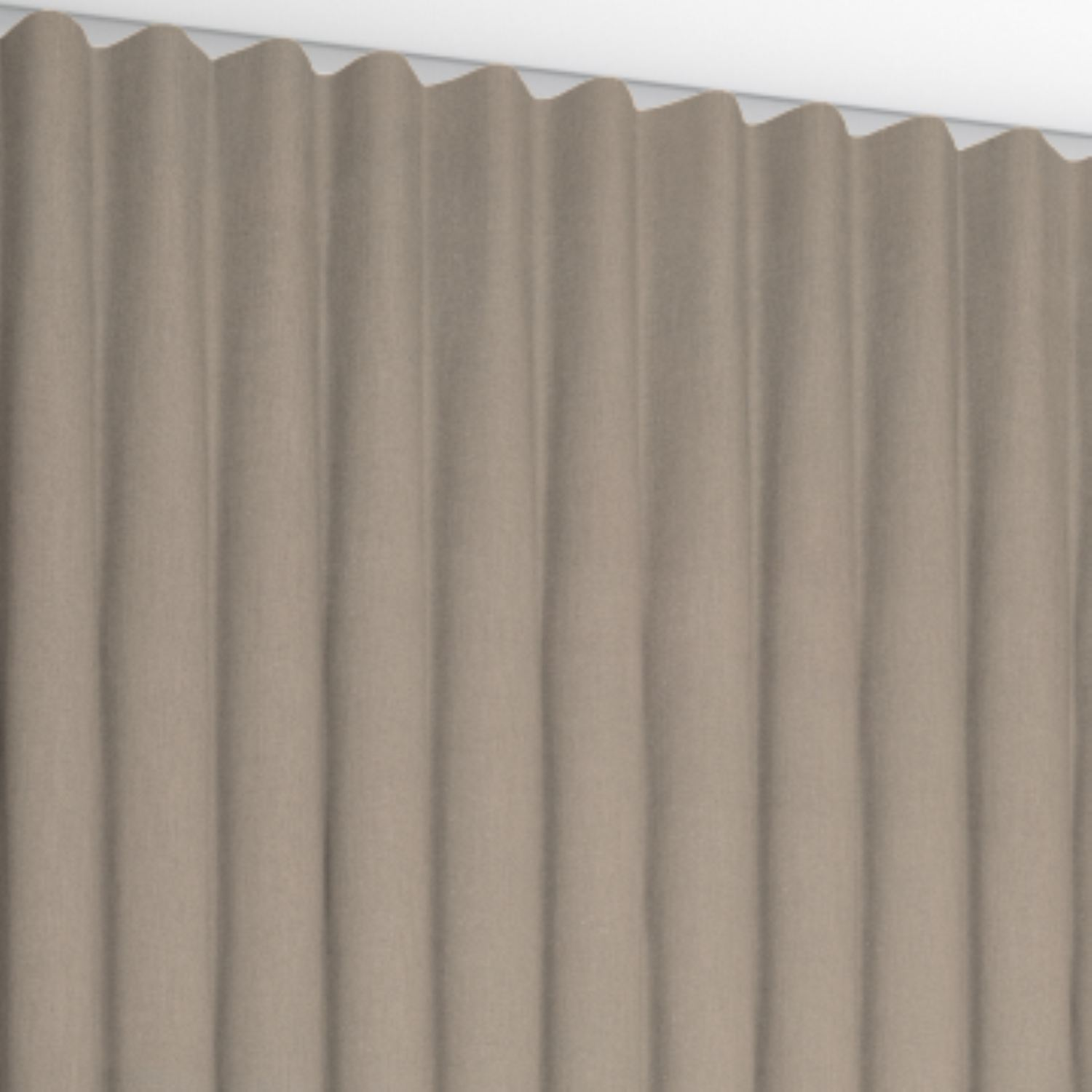 Jaloustore Vorhang Santorin Karamel - Bild 3