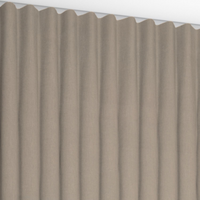 Jaloustore Vorhang Santorin Karamel - Vorschau 3