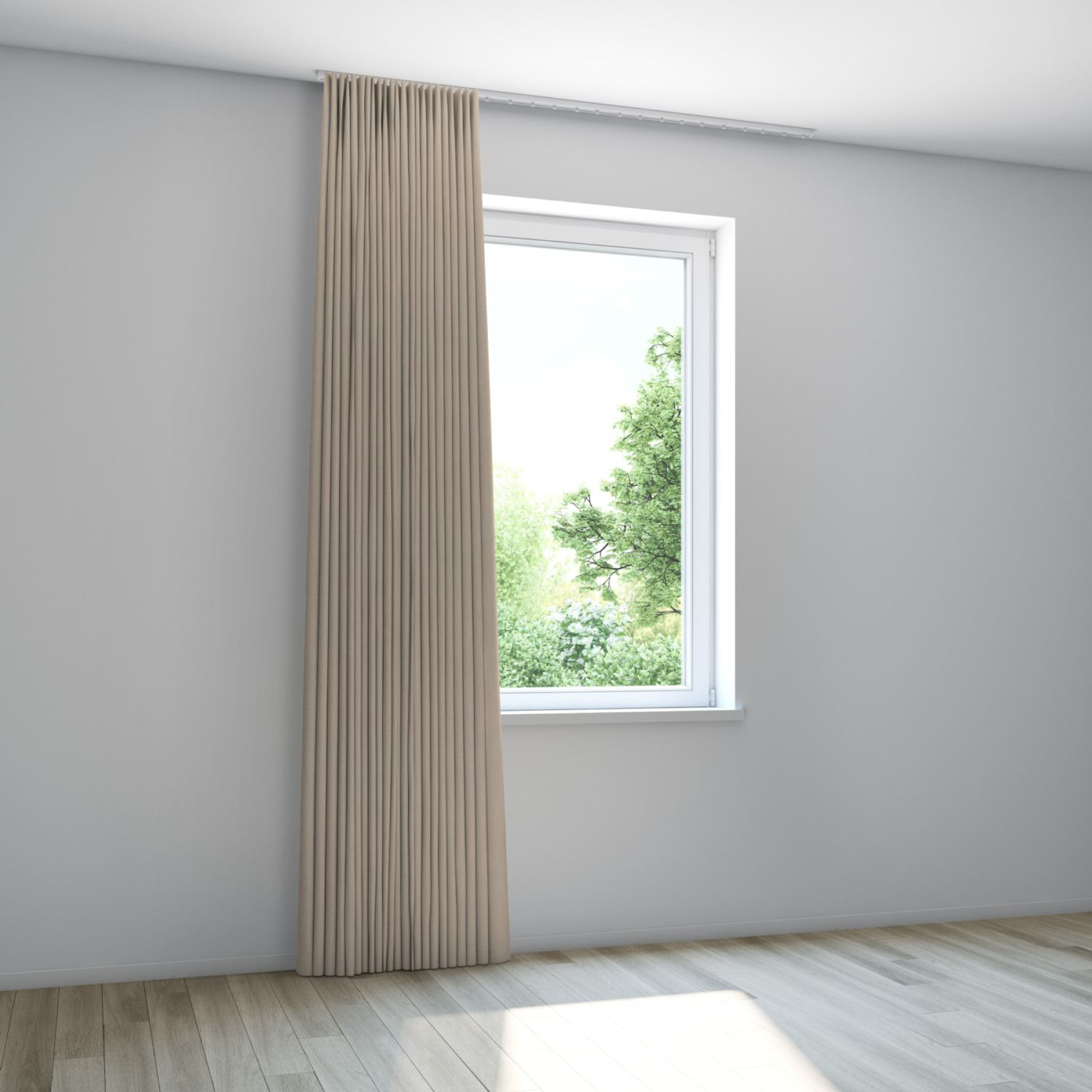 Jaloustore Vorhang Santorin Karamel - Bild 9