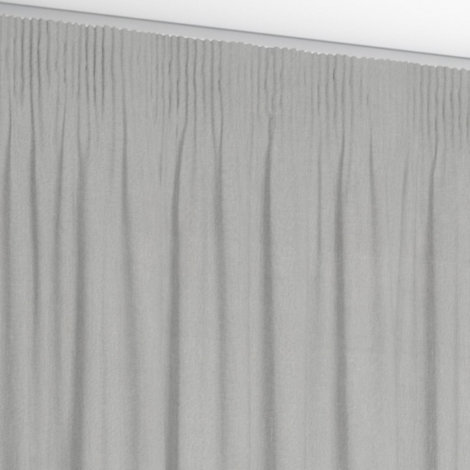 Jaloustore Vorhang Santorin Silbergrau - Bild 4