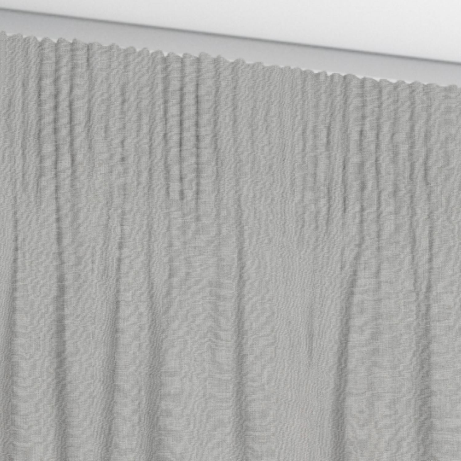 Jaloustore Vorhang Santorin Silbergrau - Bild 23