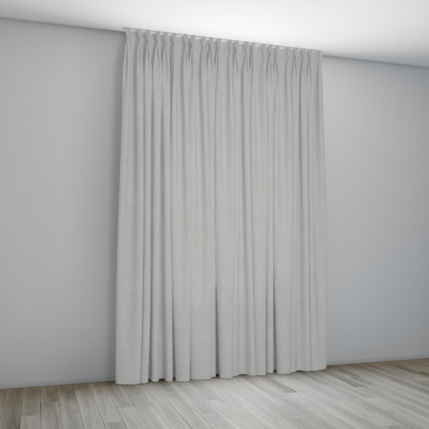 Jaloustore Vorhang Santorin Silbergrau - Bild 14