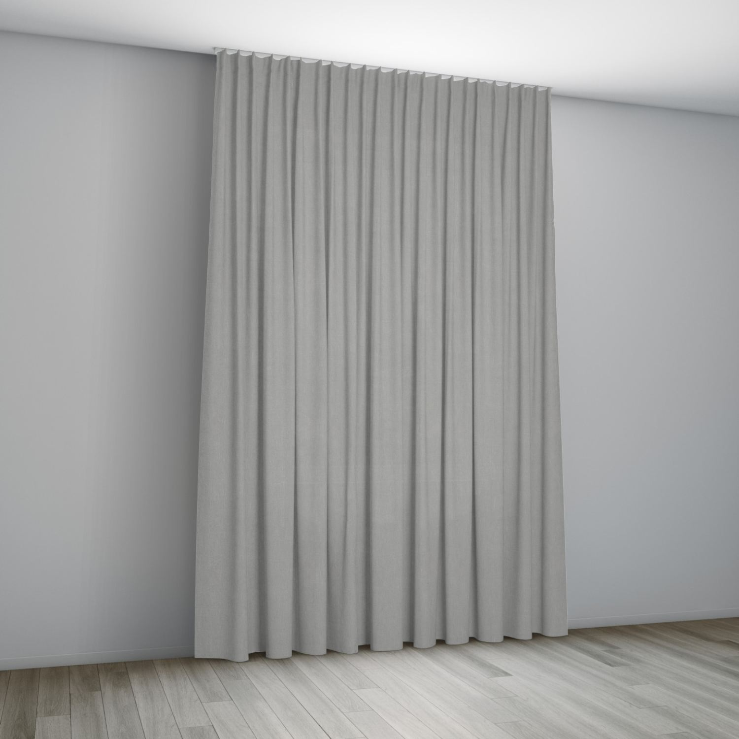 Jaloustore Vorhang Santorin Silbergrau - Bild 17