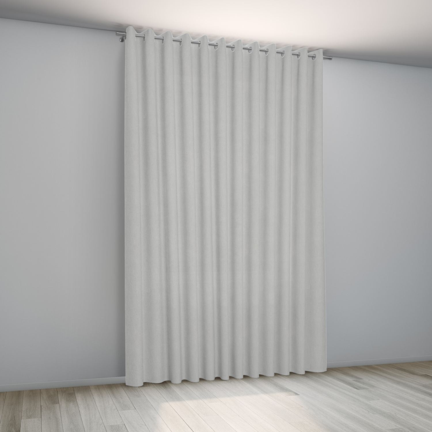 Jaloustore Vorhang Santorin Silbergrau - Bild 18