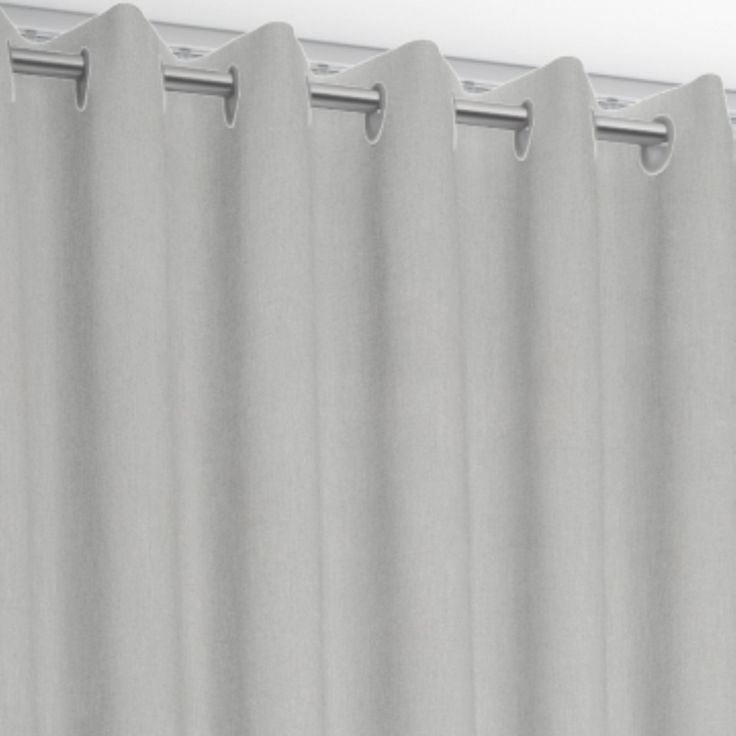 Jaloustore Vorhang Santorin Silbergrau - Bild 2