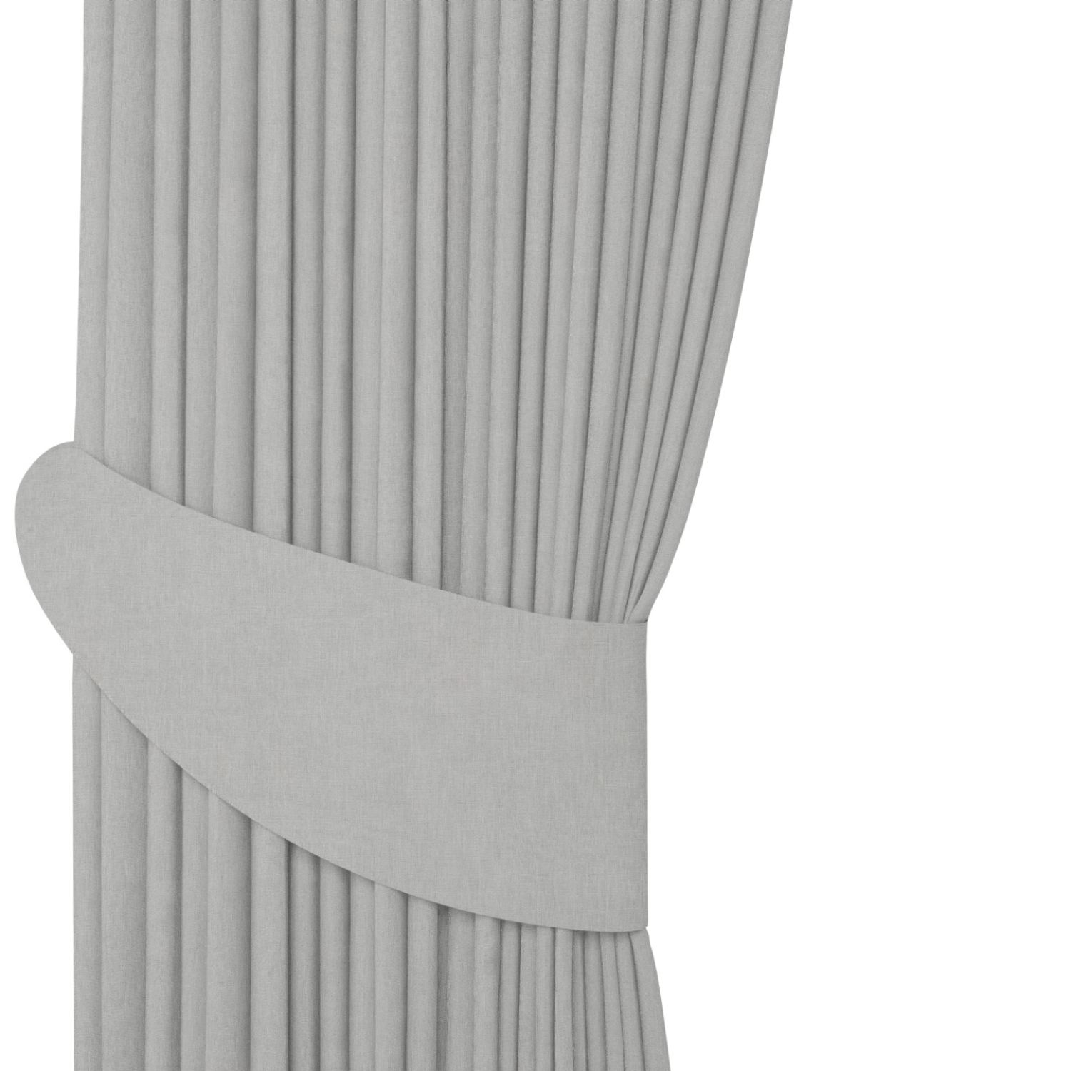 Jaloustore Vorhang Santorin Silbergrau - Bild 1