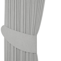 Jaloustore Vorhang Santorin Silbergrau - Vorschau 1