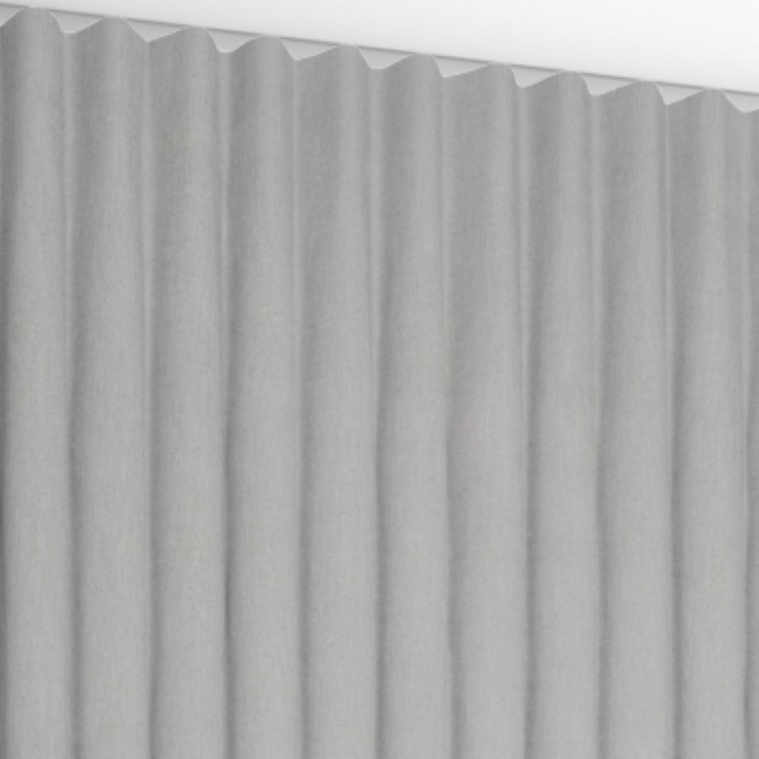 Jaloustore Vorhang Santorin Silbergrau - Bild 3