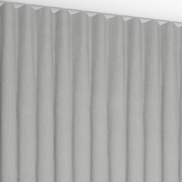 Jaloustore Vorhang Santorin Silbergrau - Vorschau 3